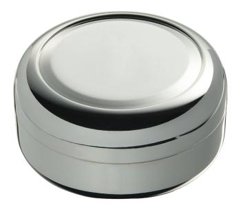 Tooth box in silver plated - Ercuis